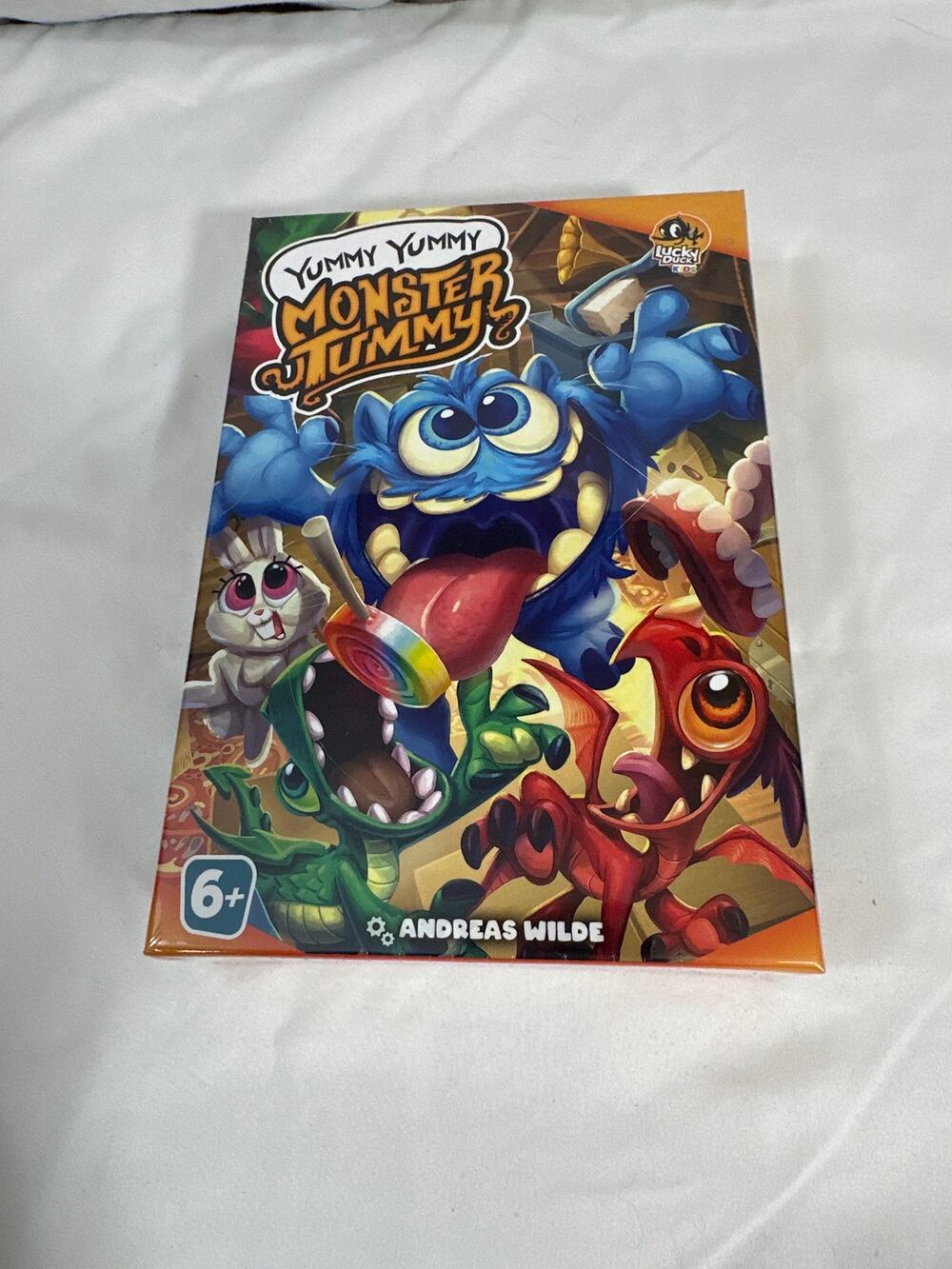 Yummy Yummy Monster Tummy Game